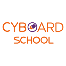 Cyboard School logo
