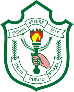 Delhi Public School Mathura logo