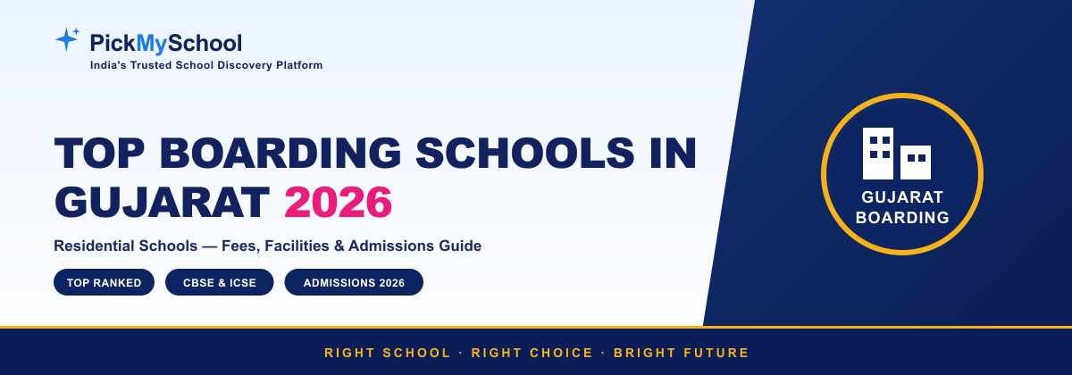 Top Boarding Schools in Gujarat 2026 | Ahmedabad Residential Schools